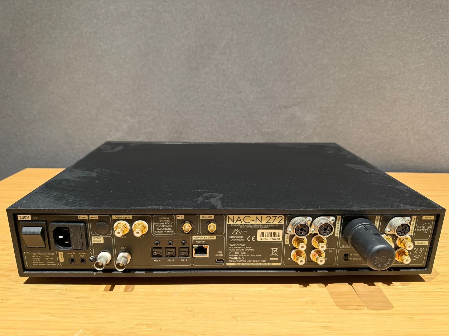img-YMoKqHbWYV Naim NAC-N272 Streaming Preamplifier