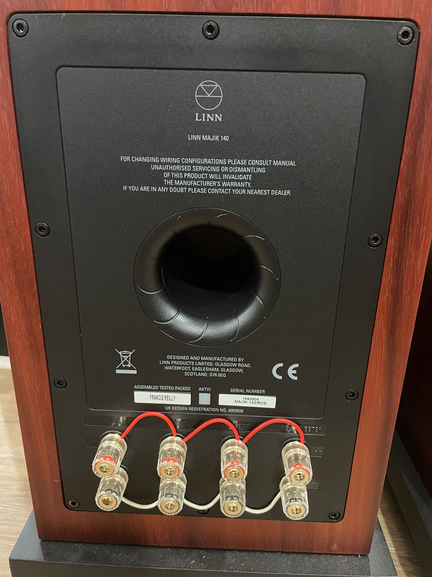 img-csde3-UbP Linn Majik 140 Floorstanding Speakers