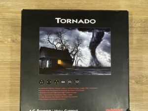 Audio Quest Tornado High Current 2 Meter PowerCord - 2M, C-19, UK Plug