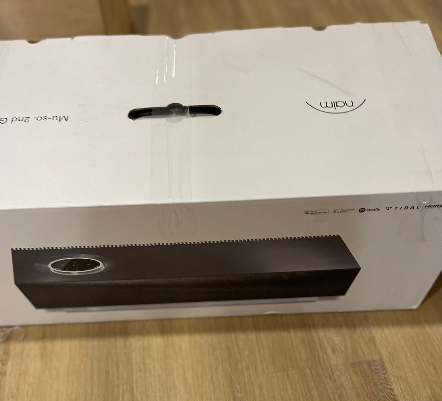 Naim Muso 2nd Generation All-In-One Speakers Naim Muso 2nd Generation All-In-One Speakers