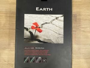 AudioQuest Earth RCA Interconnect Pair - 1.5 Meter