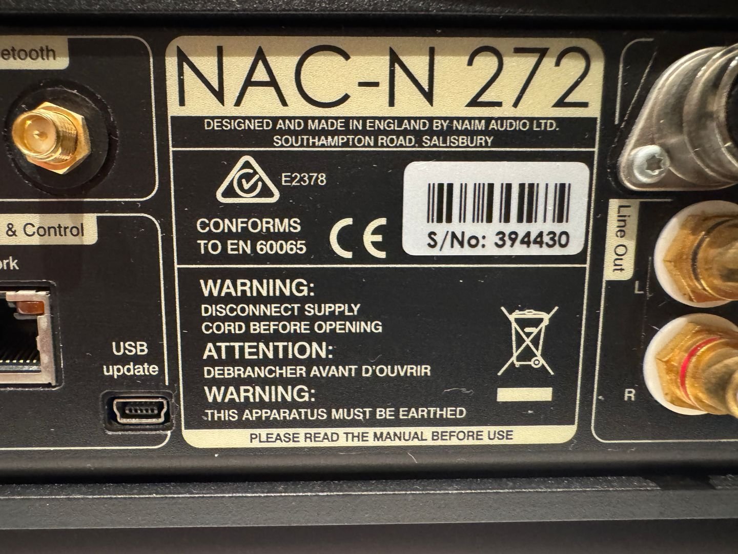 img-xC2o_pxVcm Naim NAC-N272 Streaming Preamplifier