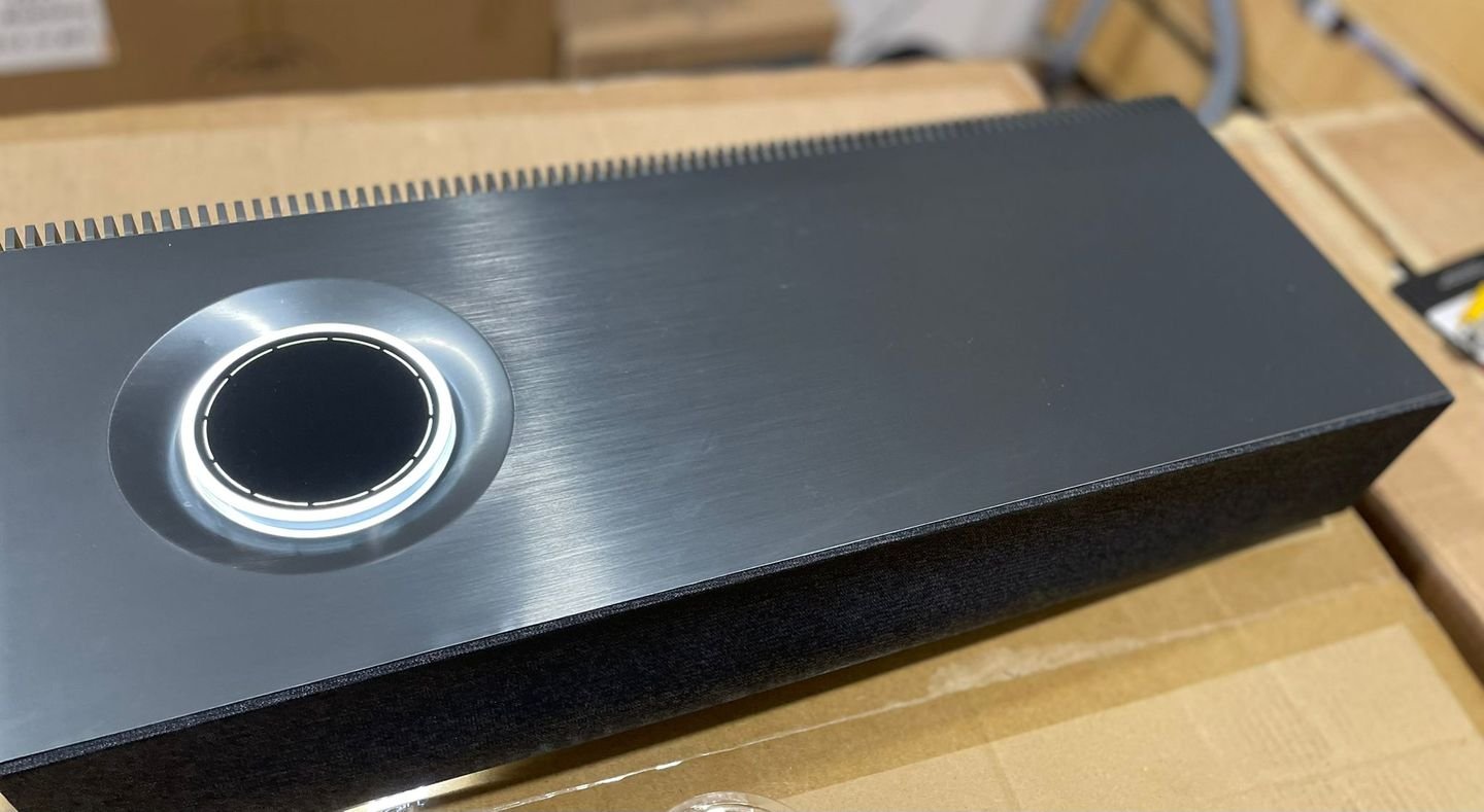 Naim Muso 2nd Generation All-In-One Speakers Naim Muso 2nd Generation All-In-One Speakers