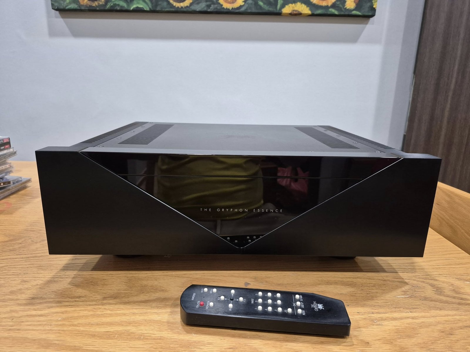 Gryphon Essence Preamp and Essence Stereo Amplifier