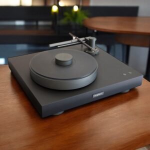 Pre Owned HiFi - New & Pre-owned Hi-Fi | SoundTribeAsia Bergmann Magne Air-Bearing Turntable with Plixir LPS Upgrade