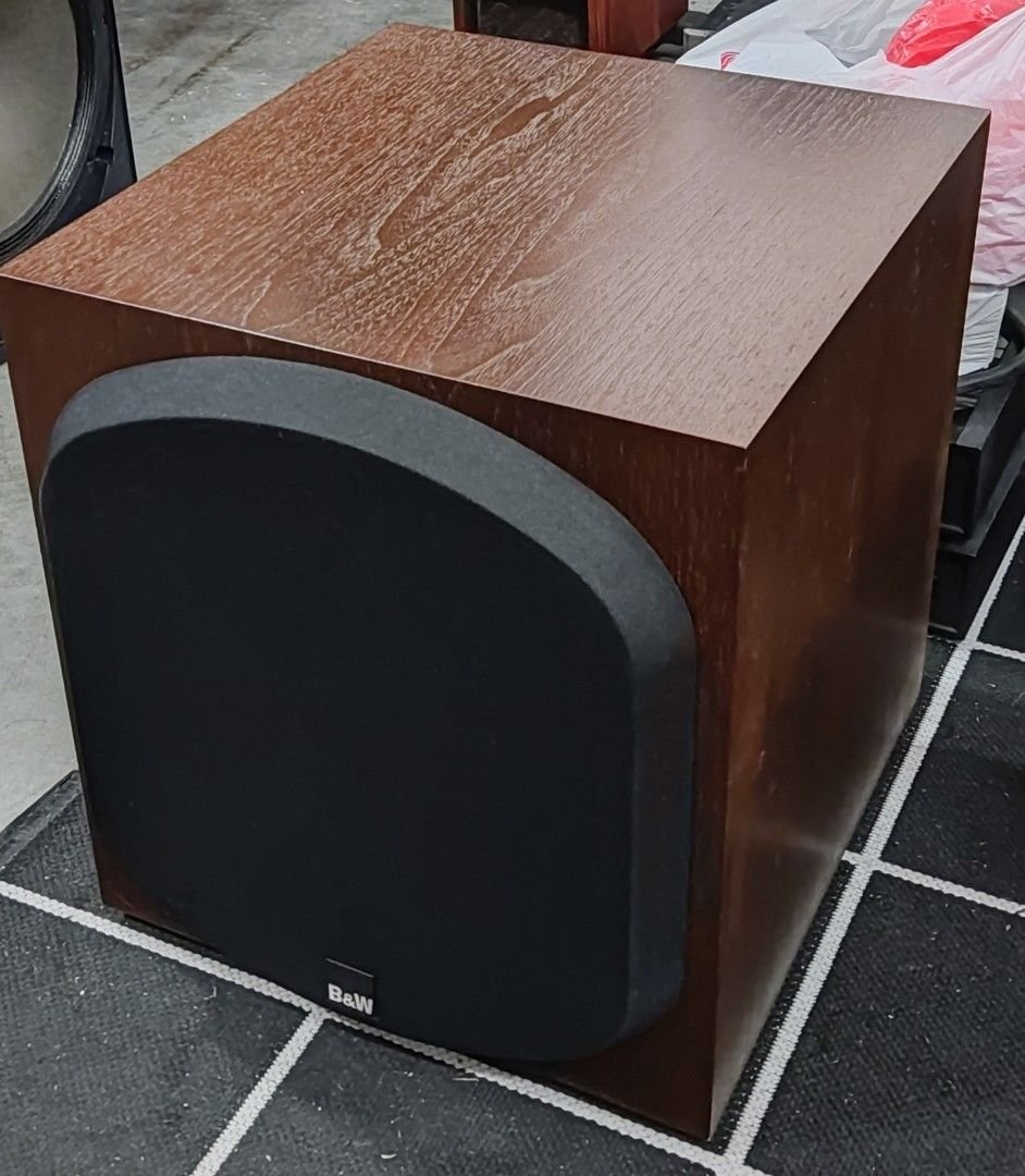 B&W ASW750 Subwoofer - New & Pre-owned Hi-Fi | SoundTribeAsia B&W ASW750 Subwoofer