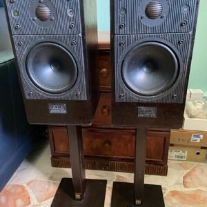Celestion SL600 with Foundation Classic 2 Speaker Stands