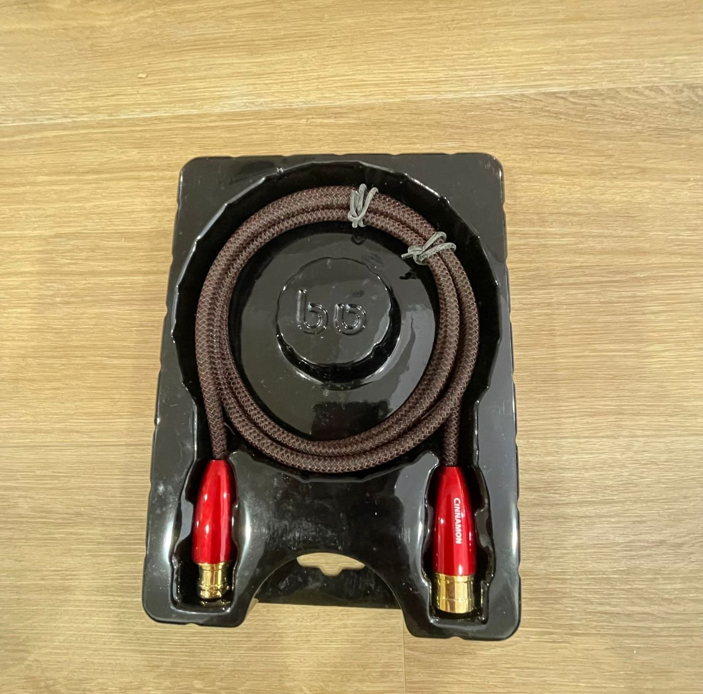 img-Hy1-CnQ8MJ AudioQuest Cinnamon XLR Cable (1.5m) - New & Pre-owned Hi-Fi | SoundTribeAsia