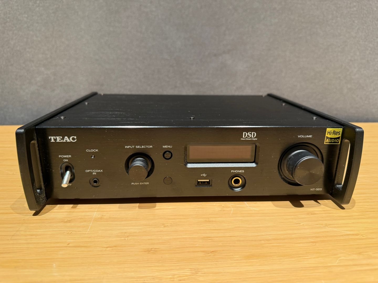 TEAC NT-503 (Black)