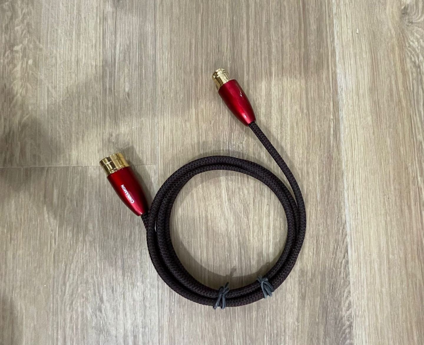 img-k1EaFT4NYa AudioQuest Cinnamon XLR Cable (1.5m) - New & Pre-owned Hi-Fi | SoundTribeAsia