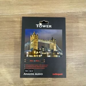 AudioQuest Tower RCA Interconnect (5 m)