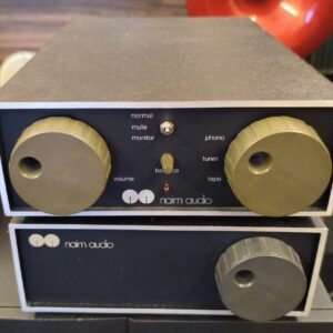 Naim Audio NAC42 Pre-Amplifier and NAP140 Power Amplifier