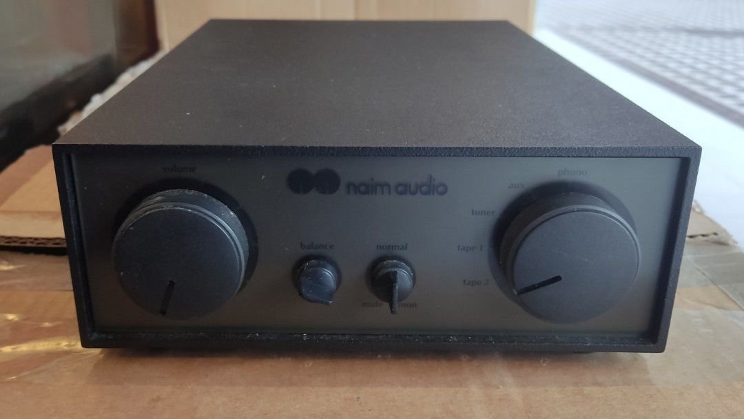Naim Audio NAC72 Preamplifier - New & Pre-owned Hi-Fi | SoundTribeAsia Naim Audio NAC72 Preamplifier