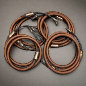 Pre Owned HiFi - New & Pre-owned Hi-Fi | SoundTribeAsia Telos Branda Signature Speaker Cables (2.5m)