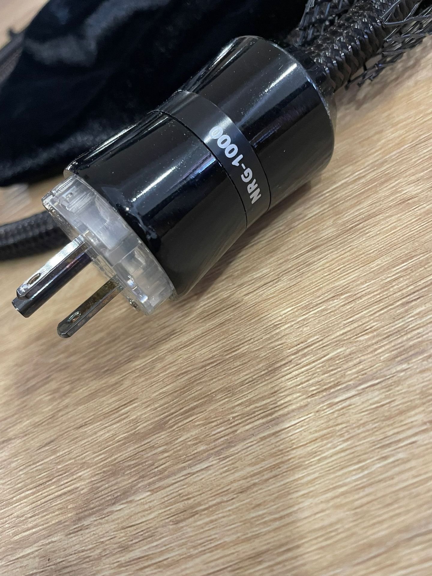 img-3sdeG5hO-m-2 AudioQuest NRG-1000 US Power Cord (1.8m) - New & Pre-owned Hi-Fi | SoundTribeAsia