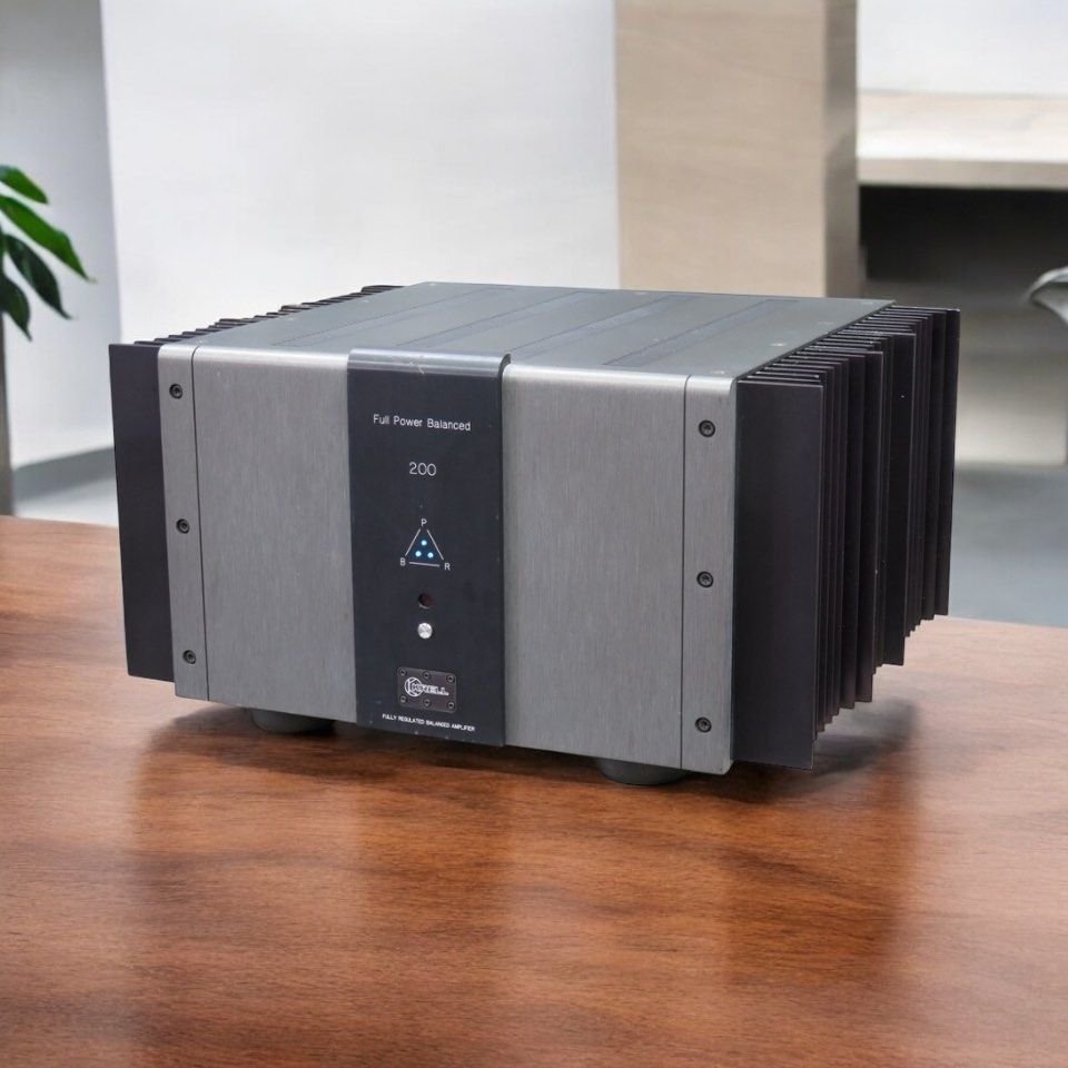 Krell KSL Pre Amp, FPB 200 Power Amp & KAV 300 CD Player