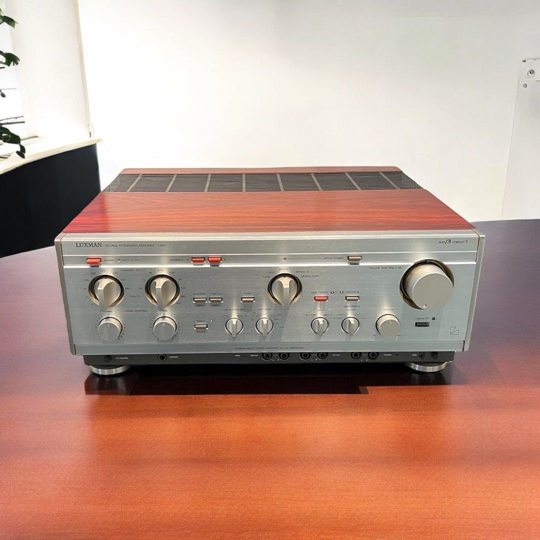 Luxman L550 - New & Pre-owned Hi-Fi | SoundTribeAsia Luxman L550