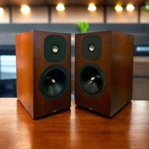 Bookshelf vs Floorstanding Speakers: HDBs and Condos - New & Pre-owned Hi-Fi | SoundTribeAsia Neat Acoustics Momentum 3i