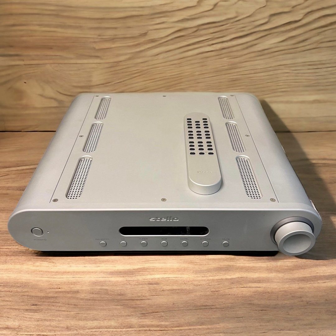 Stello Ai500 Integrated Amplifier - New & Pre-owned Hi-Fi | SoundTribeAsia Stello Ai500 Integrated Amplifier