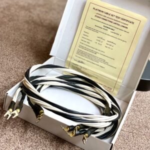 SoundTribeAsia Used Hifi - New & Pre-owned Hi-Fi | SoundTribeAsia Studio Connections Platinum Speaker Cable