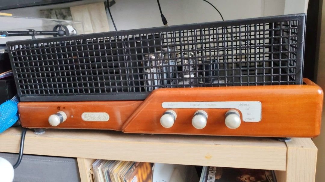 Unison Research Triode 20 - New & Pre-owned Hi-Fi | SoundTribeAsia Unison Research Triode 20