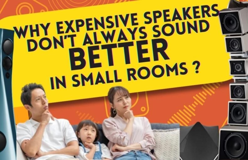 Why Expensive Speakers Don’t Always Sound Better in Small Rooms ?