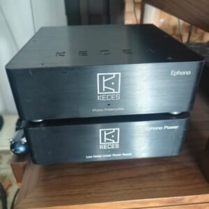 Pre Owned HiFi - New & Pre-owned Hi-Fi | SoundTribeAsia Keces Ephono Phonoamp with External Power Supply