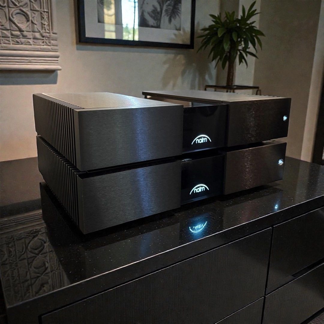 Naim NAP 350 Monoblock Power Amplifiers