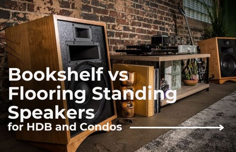 Bookshelf Speakers for HDB or condo