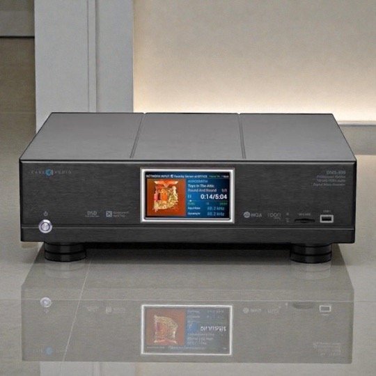 Cary DMS-800 Professional Version (PV) Network Audio Player - New & Pre-owned Hi-Fi | SoundTribeAsia Cary DMS-800 Professional Version (PV) Network Audio Player