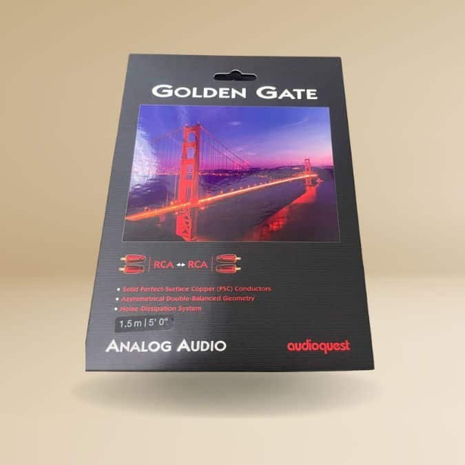 Audioquest Golden Gate Analogue RCA