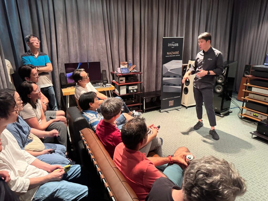 Innuos Nazare World Tour Lands in Singapore at Cornerstone Audio - New & Pre-owned Hi-Fi | SoundTribeAsia