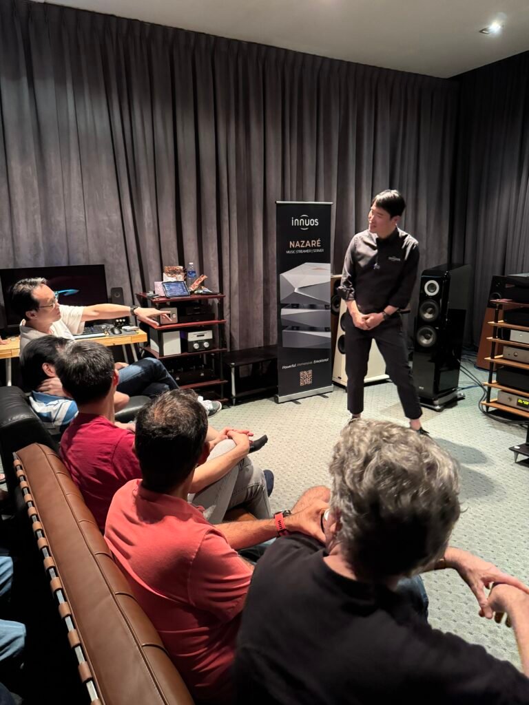Innuos Nazare World Tour Lands in Singapore at Cornerstone Audio - New & Pre-owned Hi-Fi | SoundTribeAsia