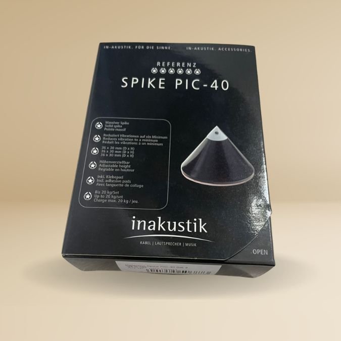 Inakustik Referenz Spike PIC-40