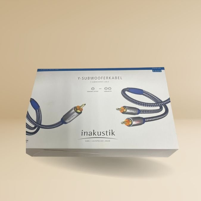 Inakustik Y-subwoofer Cable