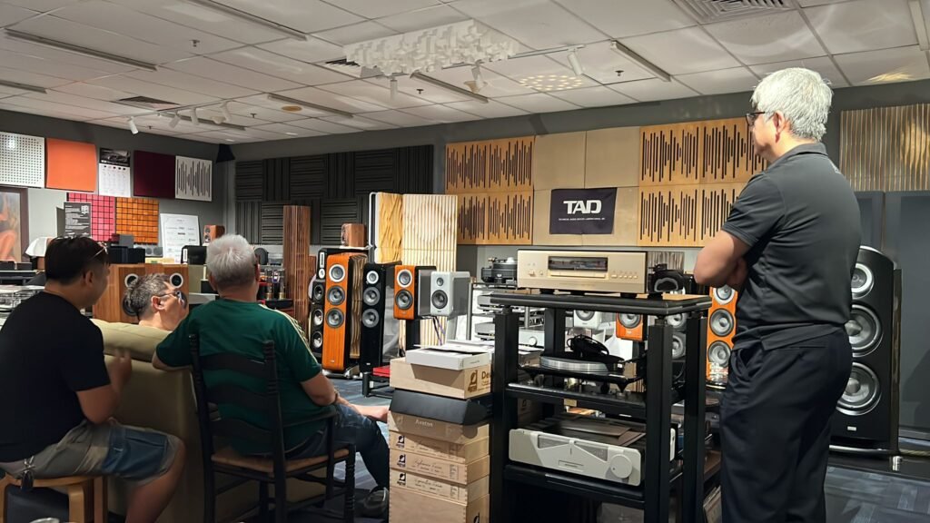 TAD A1000 Singapore E1 AX Singapore Audioline