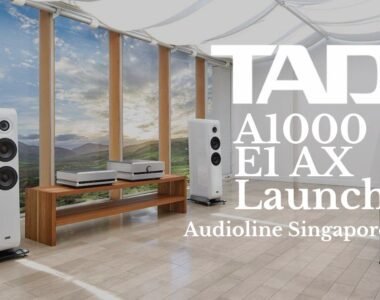 TAD A1000 Singapore E1 AX Singapore Audioline