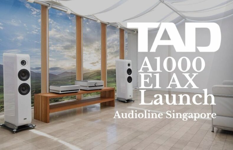 TAD A1000 Singapore E1 AX Singapore Audioline