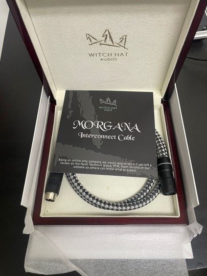 Witch Hat Morgana 4X Stereo (1M)