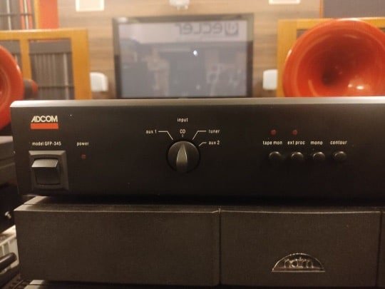 Adcom GFP-345 Preamp
