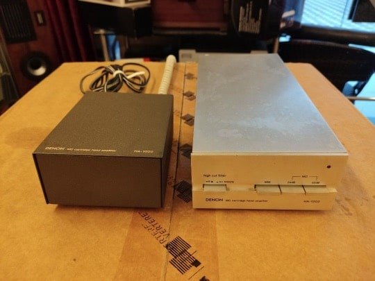 Denon HA-1000 MC Phono Amplifier - New & Pre-owned Hi-Fi | SoundTribeAsia Denon HA-1000 MC Phono Amplifier