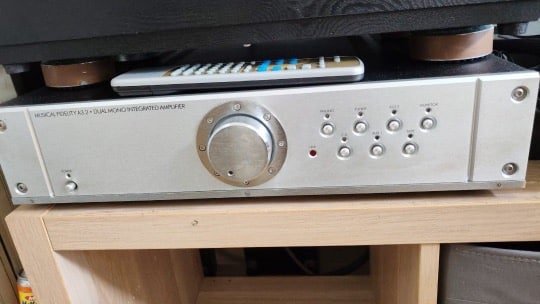 Musical Fidelity A3.2 Integrated Amp