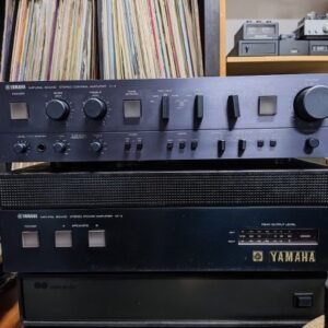 Yamaha C-4 Preamplifier and M-4 Power Amplifier