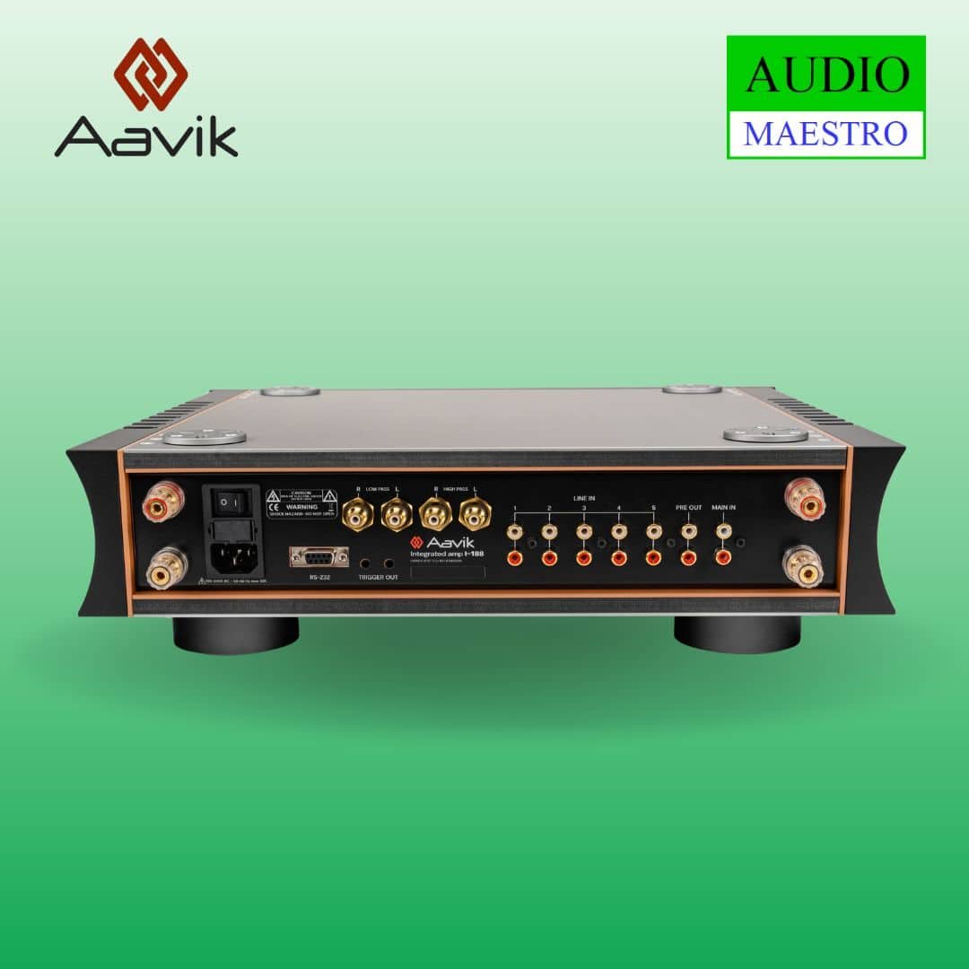 Aavik Acoustics I-188 Integrated Amplifier Aavik Acoustics I-188 Integrated Amplifier