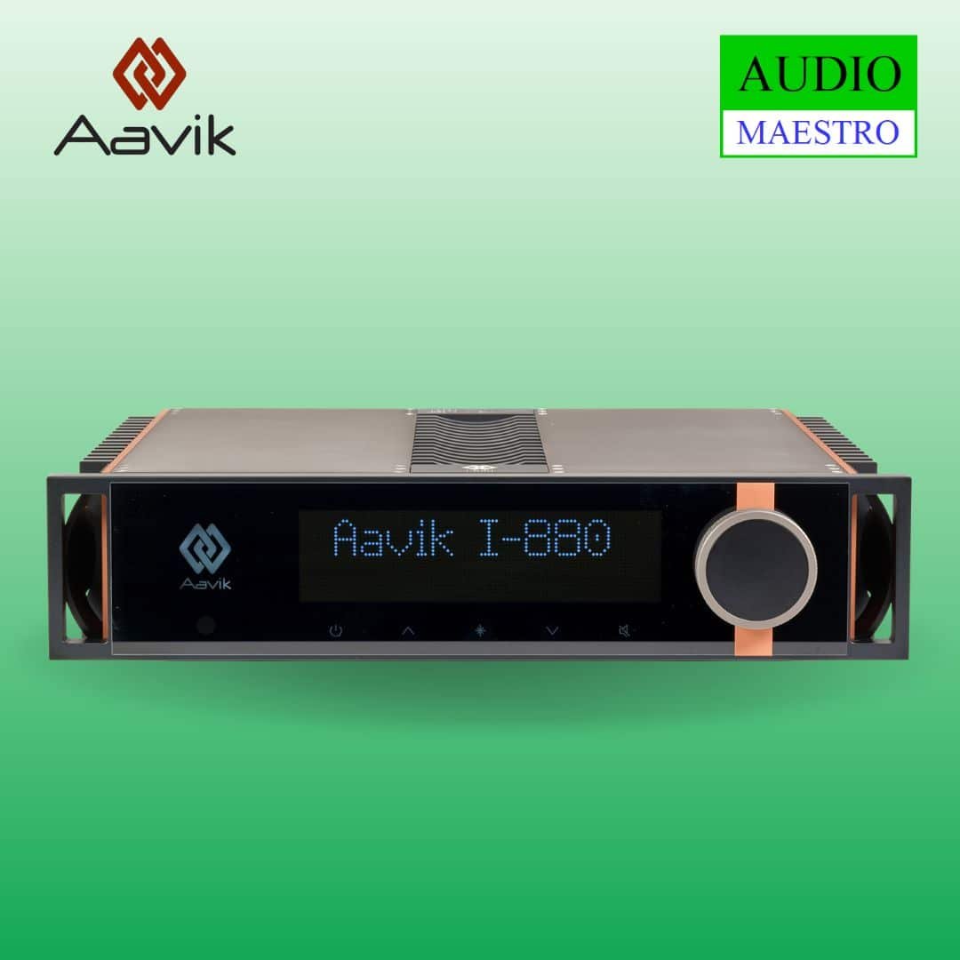 Aavik Acoustics SD-880 Streamer DAC