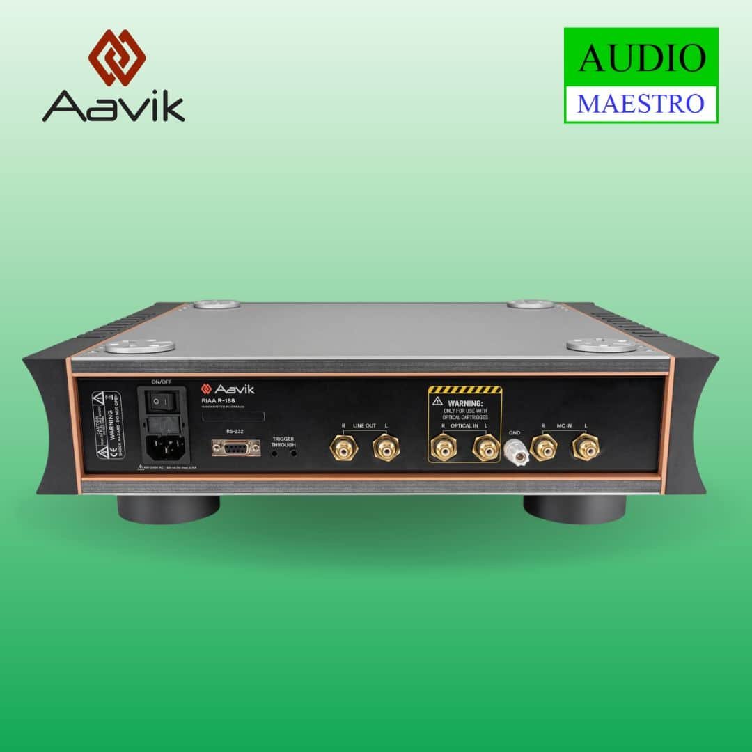 Aavik Acoustics R-188 Phono Stage Aavik Acoustics R-188 Phono Stage