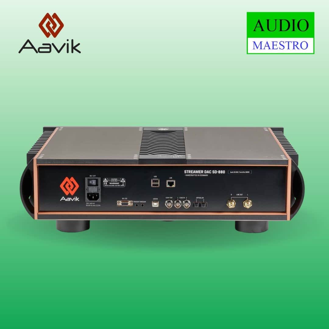 Aavik Acoustics I-880 Integrated Amplifier Aavik Acoustics I-880 Integrated Amplifier