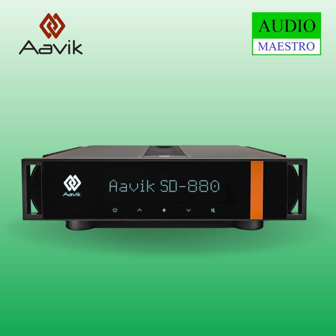 Aavik Acoustics I-880 Integrated Amplifier - New & Pre-owned Hi-Fi | SoundTribeAsia Aavik Acoustics I-880 Integrated Amplifier