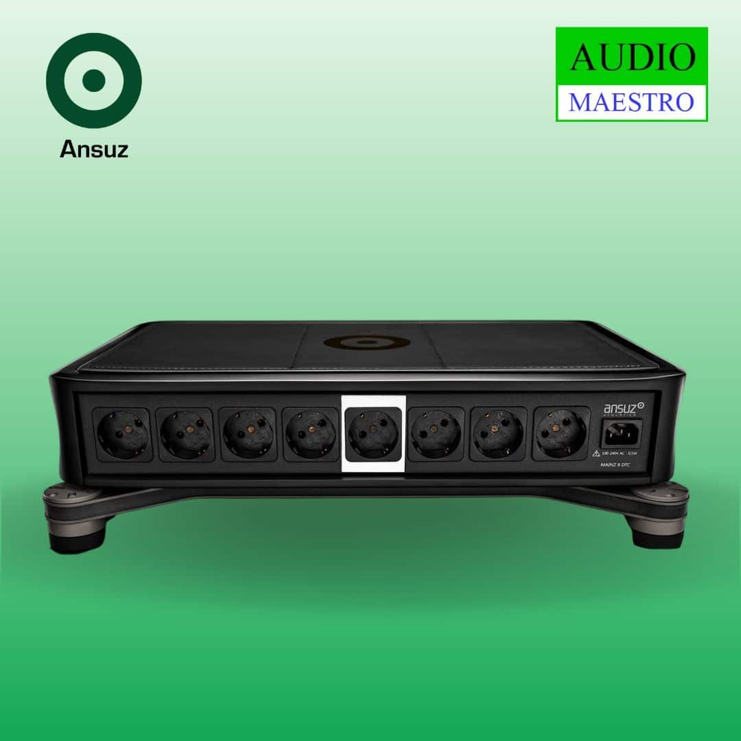 Ansuz Mainz8 D-TC Gold Signature Power Distributor Ansuz Mainz8 D-TC Gold Signature Power Distributor