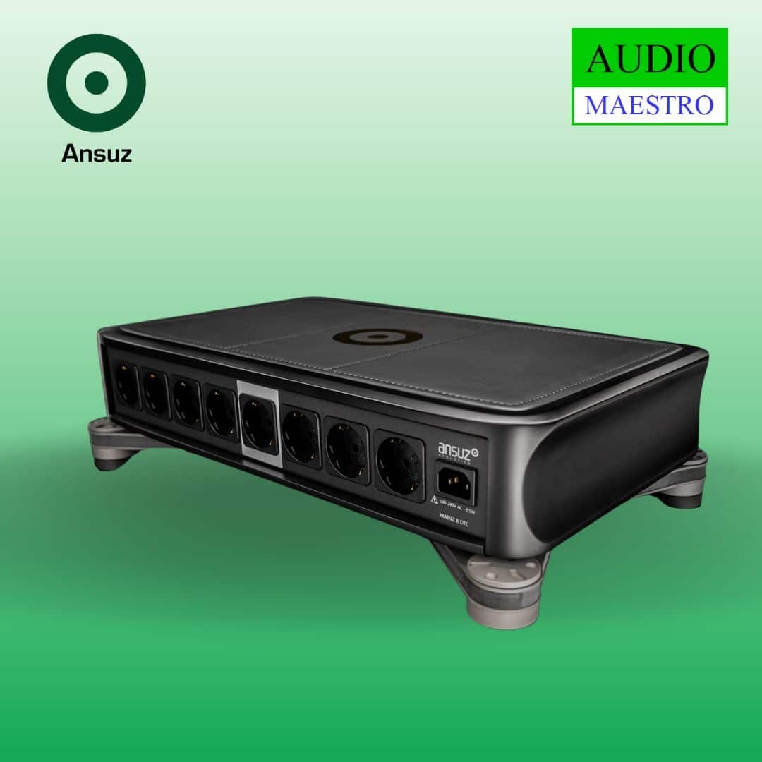 Ansuz Mainz8 D-TC Gold Signature Power Distributor - New & Pre-owned Hi-Fi | SoundTribeAsia Ansuz Mainz8 D-TC Gold Signature Power Distributor